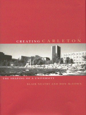 cover image of Creating Carleton